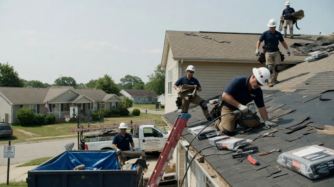 Roof Replacement in Littcarr, KY near me